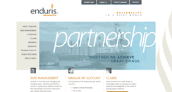Desktop Screenshot of enduris.us